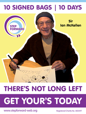 Ian McKellen 10 Bags Charity Auction