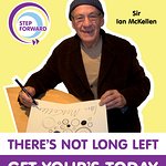 Charity Bags Signed By Ian McKellen Selling Fast