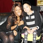 Alexandra Burke Meets Young Fan For Make-A-Wish