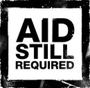Aid Still Required