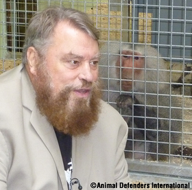 Brian Blessed and Tilin Brian Blessed and Tilin