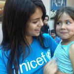 Selena Gomez Makes Charity Trip To Chile For UNICEF