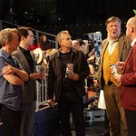 Stephen Fry Clashes With Comics For Charity