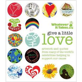 Give a little love book