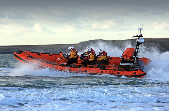 RNLI Lifeboat