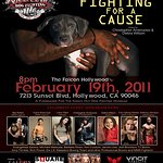 Celebrities Want To Knock Out Dog Fighting