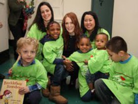 Julianne Moore Launches We Love Our School