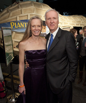 James And Suzy Amis Cameron