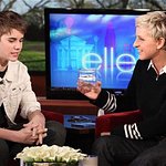 Bieber's Hair Raising Thousands for Charities
