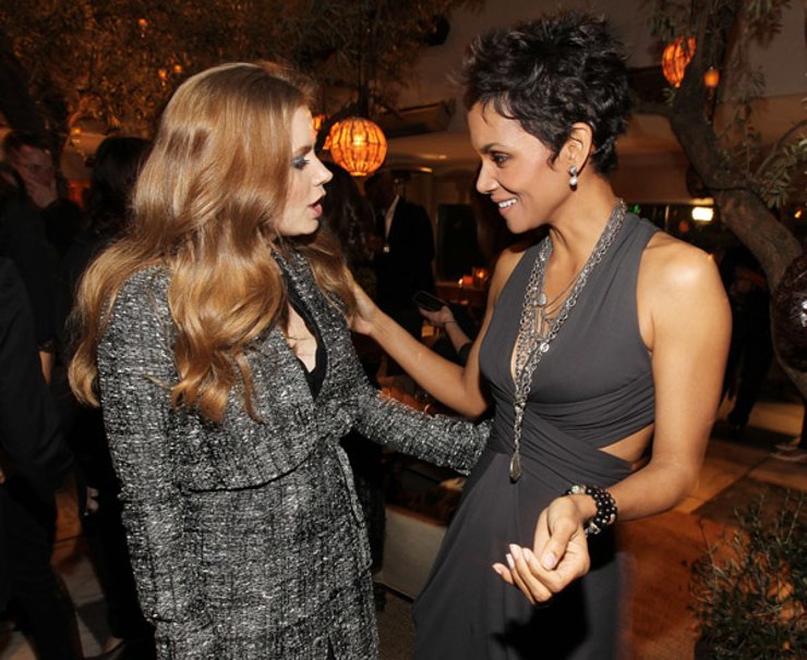 Amy Adams and Halle Berry