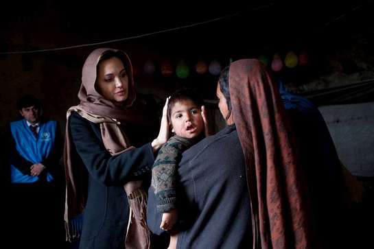 Angelina Jolie In Afghanistan