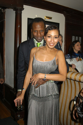 Law & Order SVU star Tamara Tunie & husband Jazz vocalist Gregory Generet Law & Order SVU star Tamara Tunie & husband Jazz vocalist Gregory Generet