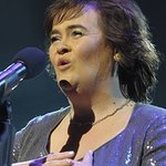 Susan Boyle Flips Pancakes For Charity