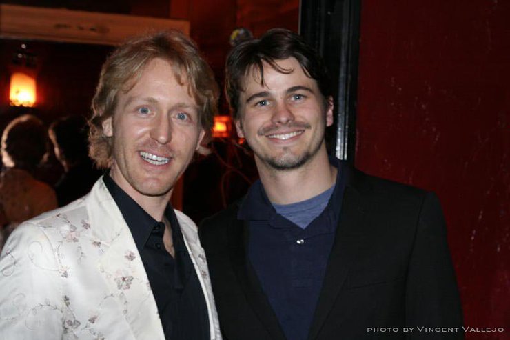 Event Co-Producer Mike L. Murphy and Host Jason Ritter