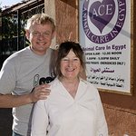 Martin Clunes Supports Animal Care Charity In Egypt