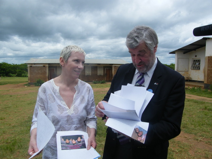 Annie Lennox in Malawi