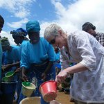 Annie Lennox Returns From Charity Trip To Malawi