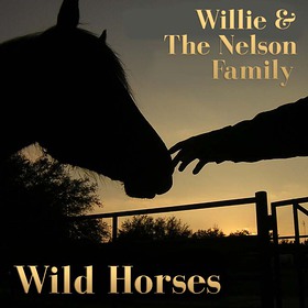 Willie Nelson Wild Horses