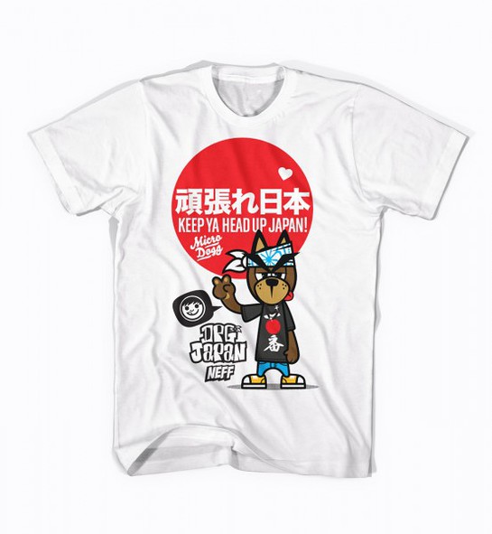 Snoop Dogg Tee for Japan