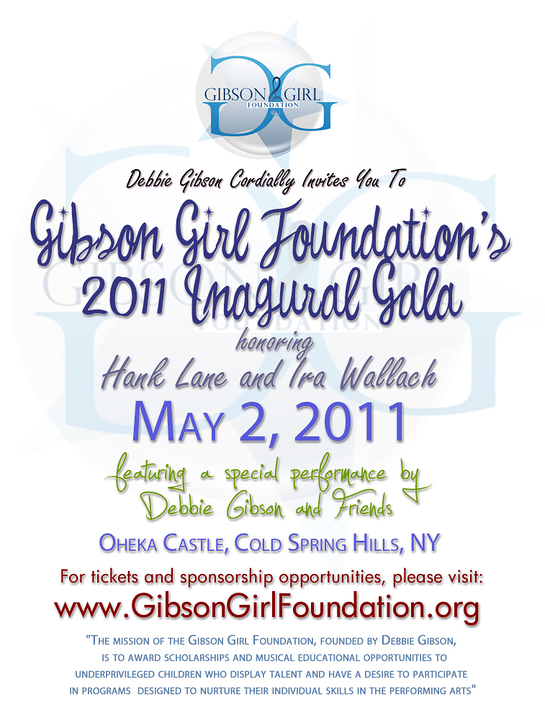 Gibson Girl Event Flyer