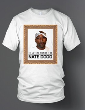 Nate Dogg Tee Nate Dogg Tee