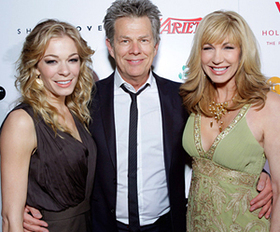 LeAnn Rimes, David Foster, Leeza Gibbons