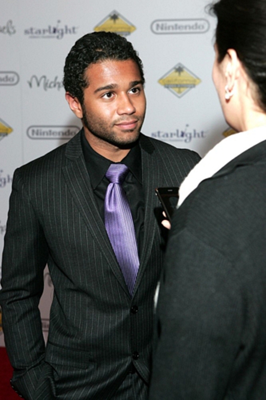 Corbin Bleu Attends Stellar Night