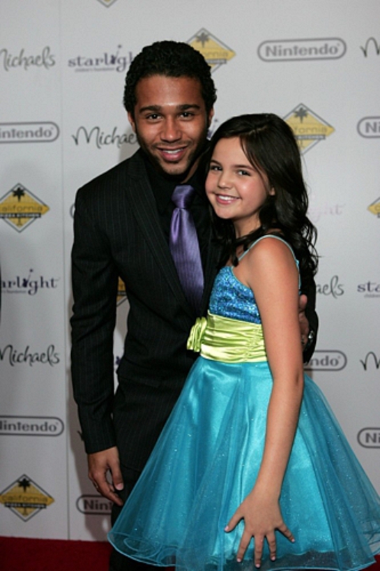 Bailee and Corbin at Stellar Night 2011