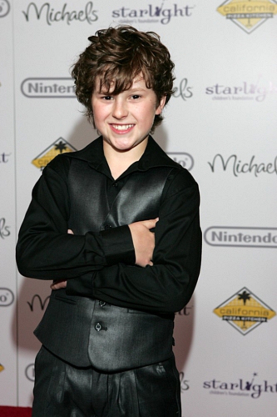 Nolan Gould attends Stellar Night 2011