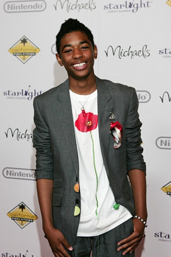 Nadji Jeter Attends Stellar Night 2011