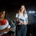 Lauren Bush Visits Guatemala For Charity