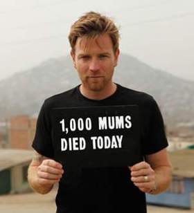 Ewan McGregor Mother's Day UNICEF Ewan McGregor Mother's Day UNICEF