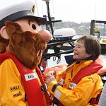 Celia Imrie Launches Lifeboat Appeal