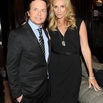 Michael J. Fox Hosts Celebrity Charity Event At Ralph Lauren Store