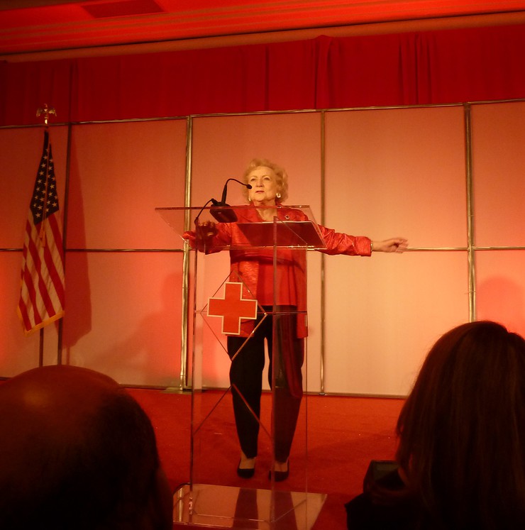Betty White at Red Tie Gala