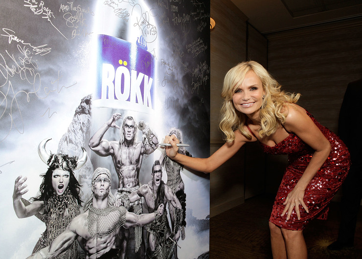 Kristin Chenoweth signing ROKK photo