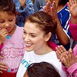 Alyssa Milano Launches Charity Campaign To Celebrate Pregnancy