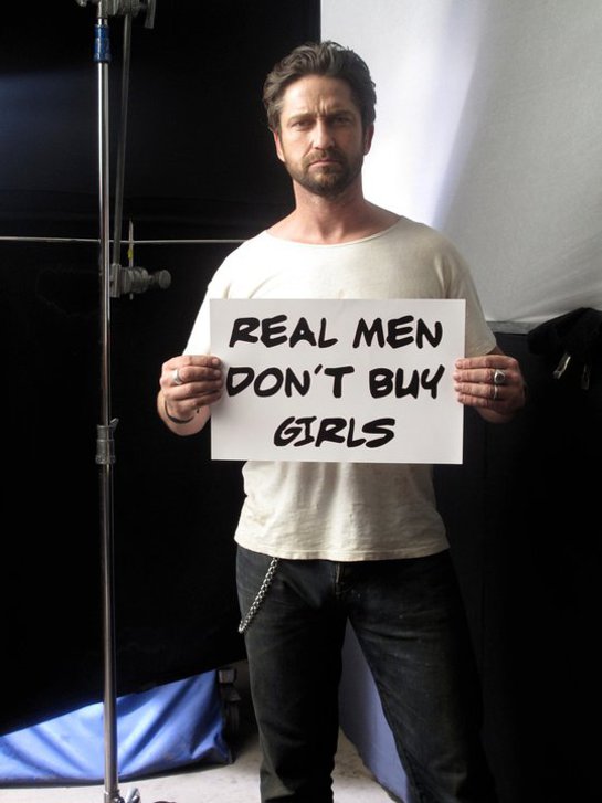 Gerard Butler Real Men