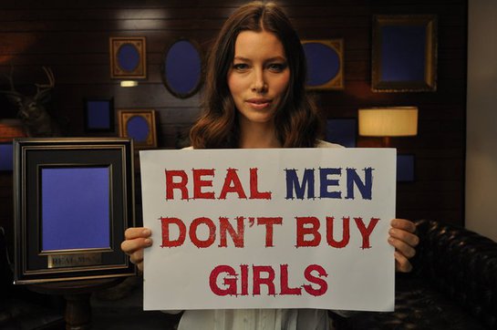 Jessica Biel Real Men Jessica Biel Real Men