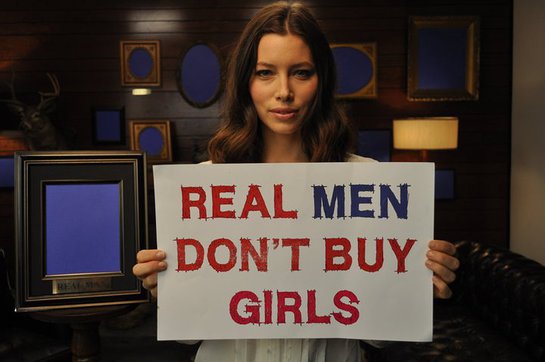 Jessica Biel Real Men