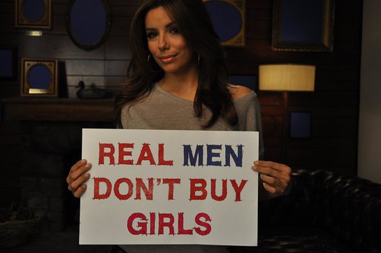 Eva Longoria Real Men