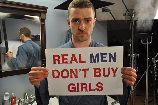 Justin Timberlake Real Men