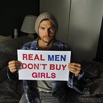 Photos: Celebrities Join Real Men Don't Buy Girls Campaign