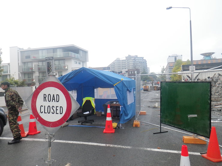 Road Closures In Christchurch
