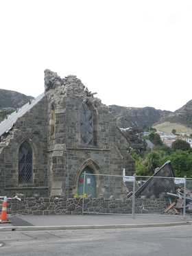 Wake of the Christchurch Quake