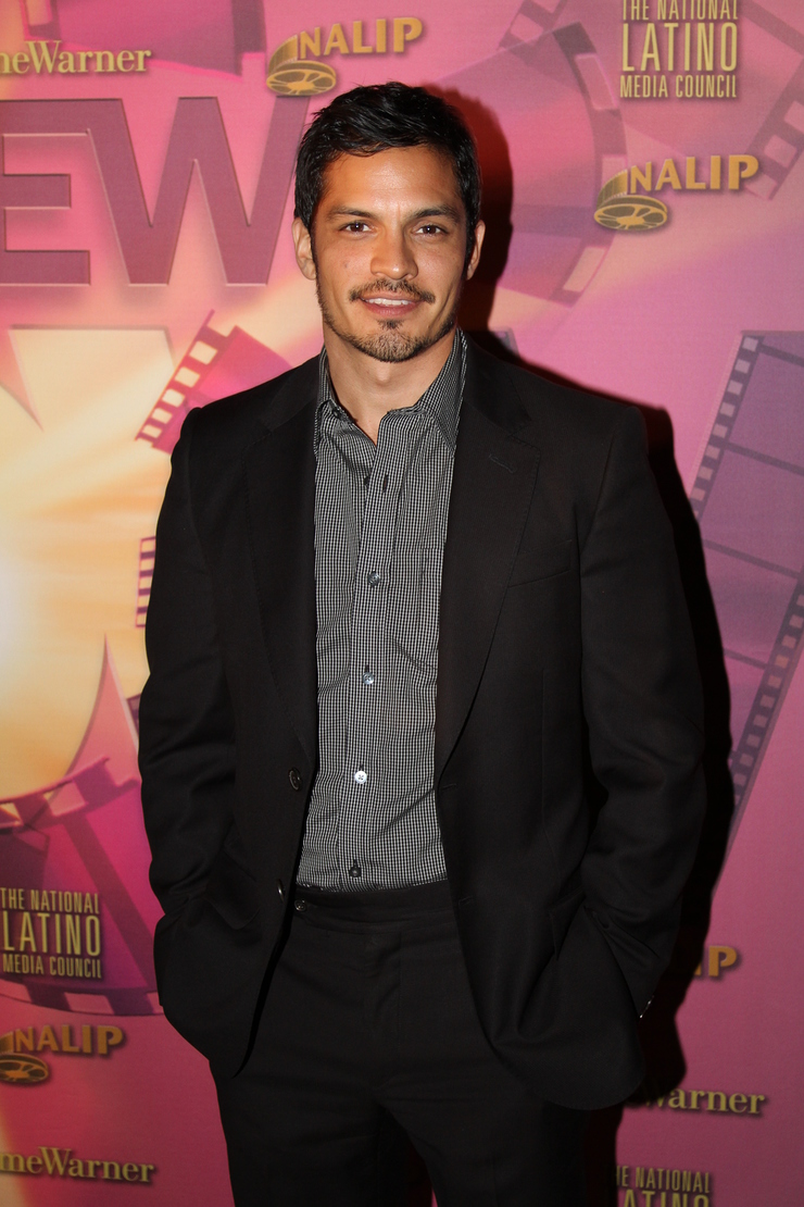 Nicholas Gonzalez at NALIP Gala