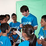 Leo Messi Makes Charity Visit To Costa Rica