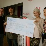 Liam Gallagher Presents Charity With Donation