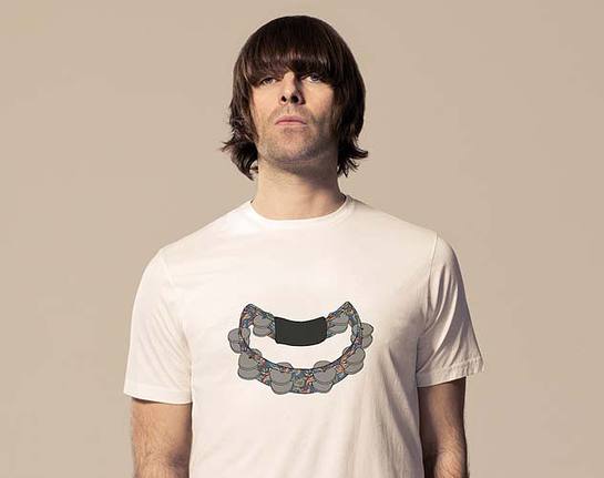 Liam Gallagher TCT shirt Liam Gallagher TCT shirt