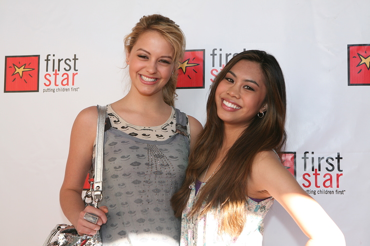 Gage Golightly and Ashley Argota